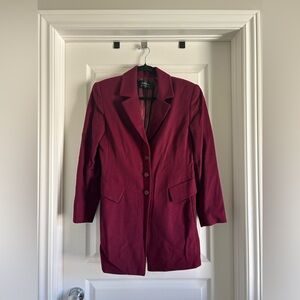 NWT Dana Buchman Cashmere Blazer